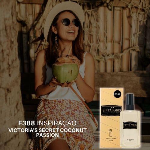 Perfume Contratipo Feminino F388 65ml Inspirado em VICTORIA'S SECRET COCONUT PASSION PERFUME VICTORIA'S SECRET COCONUT PASSION,CONTRATIPO VICTORIA'S SECRET COCONUT PASSION