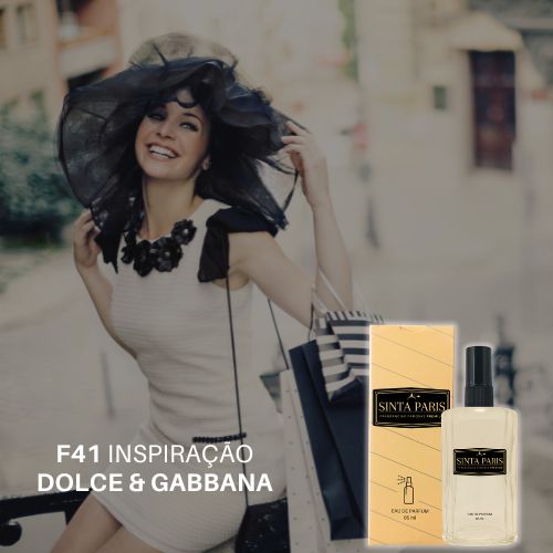 Perfume Contratipo Feminino F41 65ml Inspirado em D&G Tradicional PERFUME D&G Tradicional,CONTRATIPO D&G Tradicional