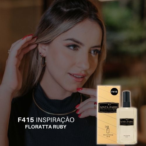 Perfume Contratipo Feminino F415 65ml Inspirado em FLORATTA RUBY PERFUME FLORATTA RUBY,CONTRATIPO FLORATTA RUBY