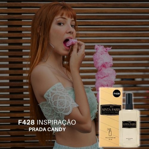 Perfume Contratipo Feminino F428 65ml Inspirado em Prada Candy PERFUME Prada Candy,CONTRATIPO Prada Candy