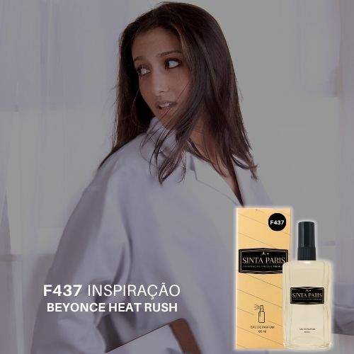 Perfume Contratipo Feminino F437 65ml Inspirado em BEYONCE HEAT RUSH PERFUME BEYONCE HEAT RUSH,CONTRATIPO BEYONCE HEAT RUSH