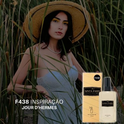 Perfume Contratipo Feminino F438 65ml Inspirado em Jour D'hermes PERFUME Jour D'hermes,CONTRATIPO Jour D'hermes