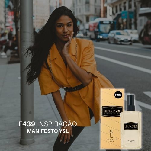 Perfume Contratipo Feminino F439 65ml Inspirado em Manifesto Ysl PERFUME Manifesto Ysl,CONTRATIPO Manifesto Ysl