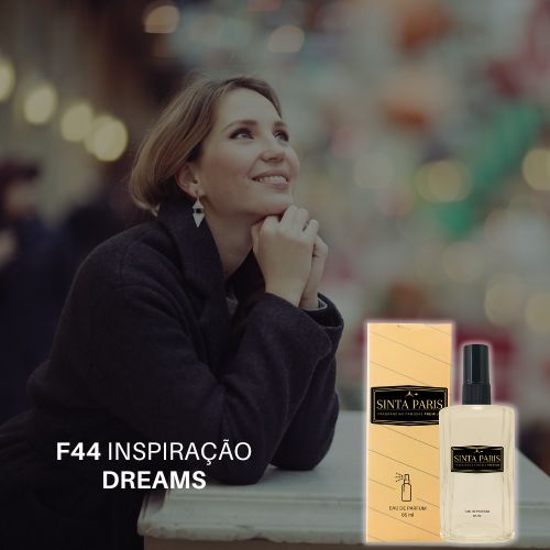 Perfume Contratipo Feminino F44 65ml Inspirado em DREAMS PERFUME DREAMS,CONTRATIPO DREAMS
