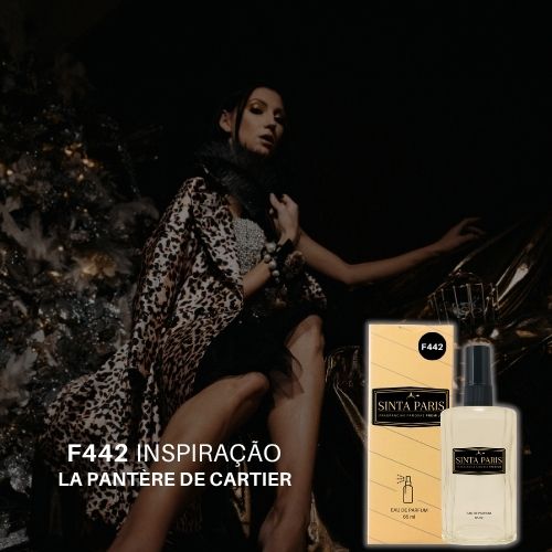 Perfume Contratipo Feminino F442 65ml Inspirado em LA PANTÈRE DE CARTIER PERFUME LA PANTÈRE DE CARTIER,CONTRATIPO LA PANTÈRE DE CARTIER