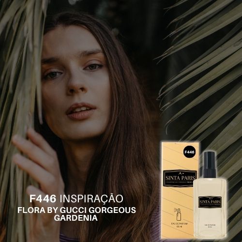 Perfume Contratipo Feminino F446 65ml Inspirado em FLORA BY GUCCI GORGEOUS GARDENIA PERFUME FLORA BY GUCCI GORGEOUS GARDENIA,CONTRATIPO FLORA BY GUCCI GORGEOUS GARDENIA