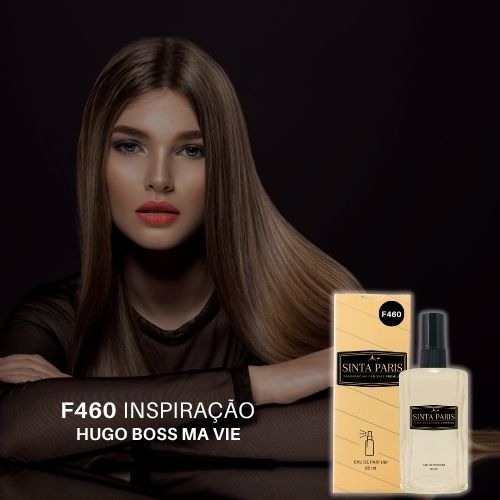 Perfume Contratipo Feminino F460 65ml Inspirado em HUGO BOSS MA VIE PERFUME HUGO BOSS MA VIE,CONTRATIPO HUGO BOSS MA VIE