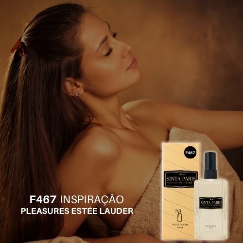 Perfume Contratipo Feminino F467 65ml Inspirado em PLEASURES ESTÉE LAUDER PERFUME PLEASURES ESTÉE LAUDER,CONTRATIPO PLEASURES ESTÉE LAUDER