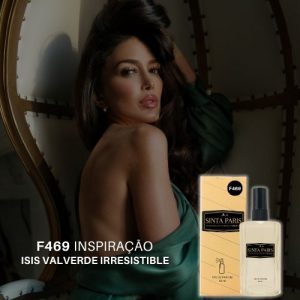 PERFUME ISIS VALVERDE IRRESISTIBLE,CONTRATIPO ISIS VALVERDE IRRESISTIBLE