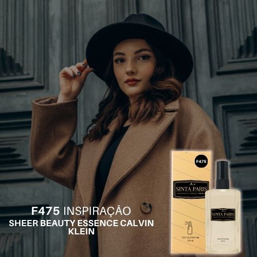 Perfume Contratipo Feminino F475 65ml Inspirado em Sheer Beauty Essence Calvin Klein PERFUME Sheer Beauty Essence Calvin Klein,CONTRATIPO Sheer Beauty Essence Calvin Klein