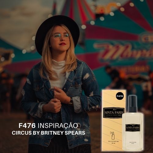 Perfume Contratipo Feminino F476 65ml Inspirado em CIRCUS BY BRITNEY SPEARS PERFUME CIRCUS BY BRITNEY SPEARS,CONTRATIPO CIRCUS BY BRITNEY SPEARS