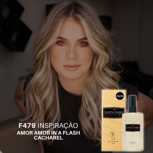 Perfume Contratipo Feminino F479 65ml Inspirado em AMOR AMOR IN A FLASH CACHAREL PERFUME AMOR AMOR IN A FLASH CACHAREL,CONTRATIPO AMOR AMOR IN A FLASH CACHAREL