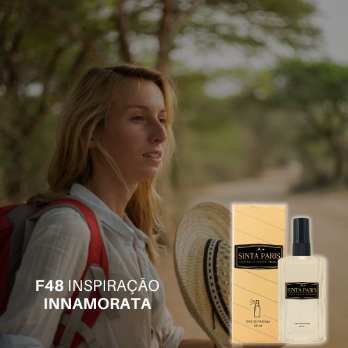 Perfume Contratipo Feminino F48 65ml Inspirado em INNAMORATA PERFUME INNAMORATA,CONTRATIPO INNAMORATA