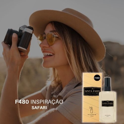 Perfume Contratipo Feminino F480 65ml Inspirado em Safari PERFUME Safari,CONTRATIPO Safari