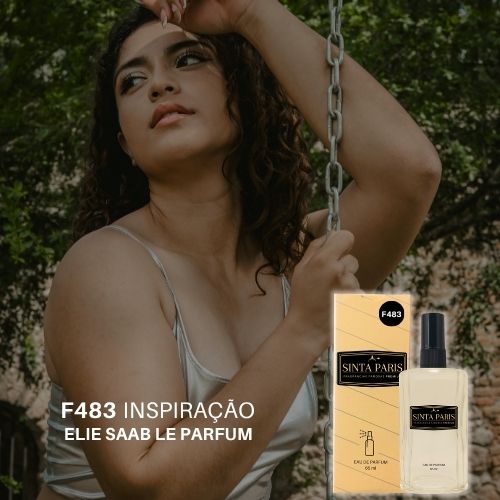 Perfume Contratipo Feminino F483 65ml Inspirado em ELIE SAAB LE PARFUM PERFUME ELIE SAAB LE PARFUM,CONTRATIPO ELIE SAAB LE PARFUM