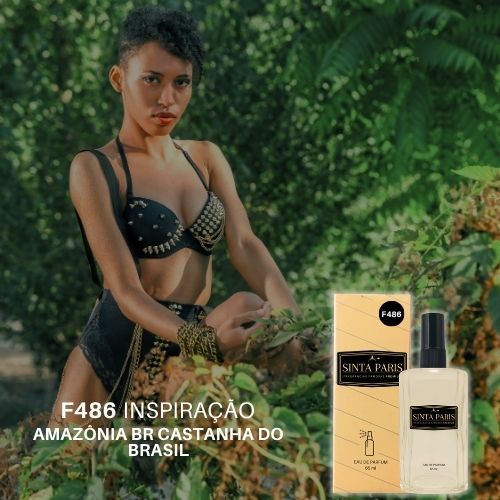 Perfume Contratipo Feminino F486 65ml Inspirado em AMAZÔNIA BR CASTANHA DO BRASIL PERFUME AMAZÔNIA BR CASTANHA DO BRASIL,CONTRATIPO AMAZÔNIA BR CASTANHA DO BRASIL