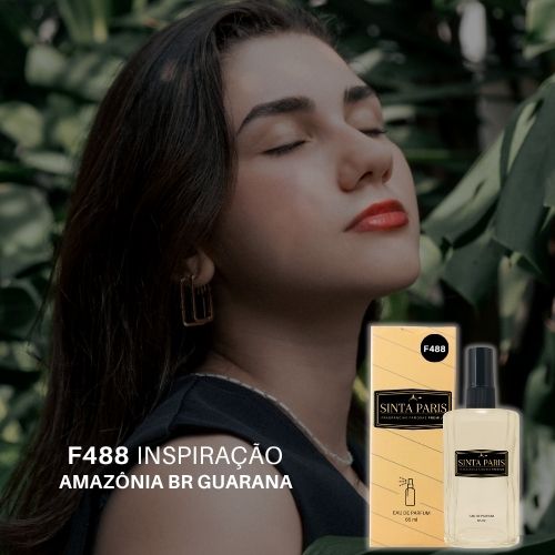 Perfume Contratipo Feminino F488 65ml Inspirado em AMAZÔNIA BR GUARANA PERFUME AMAZÔNIA BR GUARANA,CONTRATIPO AMAZÔNIA BR GUARANA
