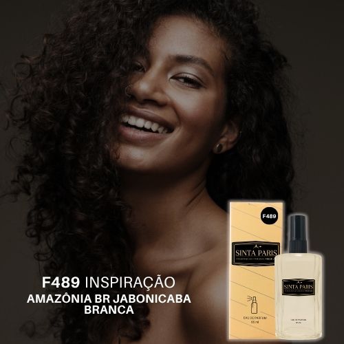 Perfume Contratipo Feminino F489 65ml Inspirado em AMAZÔNIA BR JABONICABA BRANCA PERFUME AMAZÔNIA BR JABONICABA BRANCA,CONTRATIPO AMAZÔNIA BR JABONICABA BRANCA