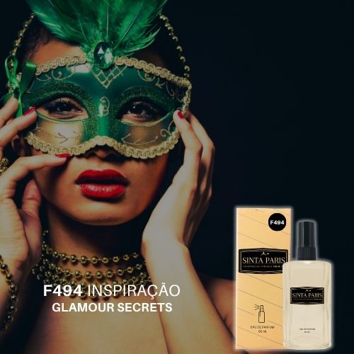 Perfume Contratipo Feminino F494 65ml Inspirado em GLAMOUR SECRETS PERFUME GLAMOUR SECRETS,CONTRATIPO GLAMOUR SECRETS