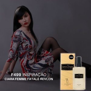 PERFUME CIARA FEMME FATALE REVLON,CONTRATIPO CIARA FEMME FATALE REVLON