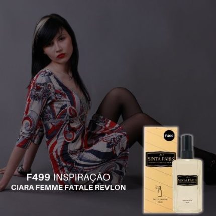 PERFUME CIARA FEMME FATALE REVLON,CONTRATIPO CIARA FEMME FATALE REVLON