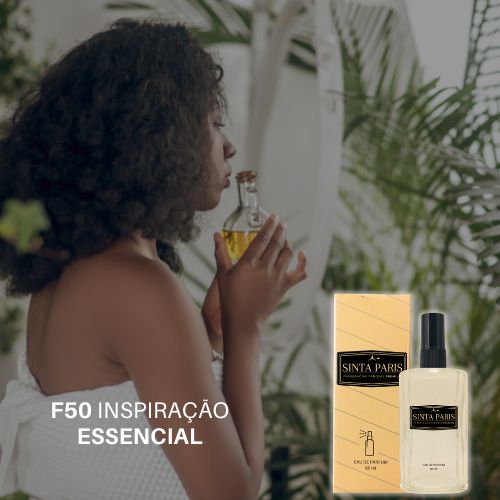 Perfume Contratipo Feminino F50 65ml Inspirado em ESSENCIAL PERFUME ESSENCIAL,CONTRATIPO ESSENCIAL