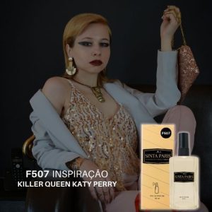 PERFUME Killer Queen Katy Perry,CONTRATIPO Killer Queen Katy Perry