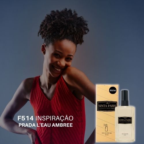 Perfume Contratipo Feminino F514 65ml Inspirado em PRADA L'EAU AMBREE PERFUME PRADA L'EAU AMBREE,CONTRATIPO PRADA L'EAU AMBREE