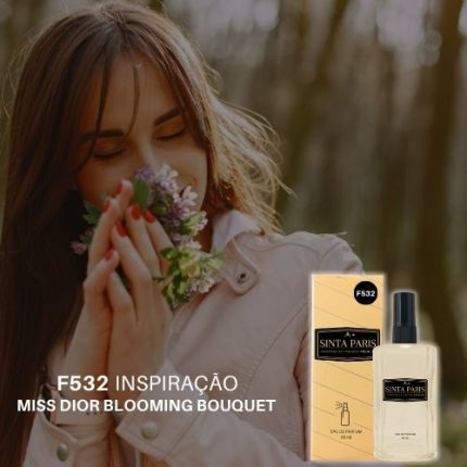 Perfume Contratipo Feminino F532 65ml Inspirado em MISS DIOR BLOOMING BOUQUET