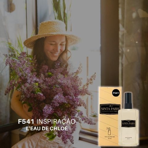 Perfume Contratipo Feminino F541 65ml Inspirado em L'EAU DE CHLOÉ PERFUME L'EAU DE CHLOÉ,CONTRATIPO L'EAU DE CHLOÉ