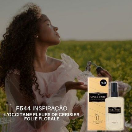 PERFUME L'OCCITANE FLEURS DE CERISIER FOLIE FLORALE,CONTRATIPO L'OCCITANE FLEURS DE CERISIER FOLIE FLORALE