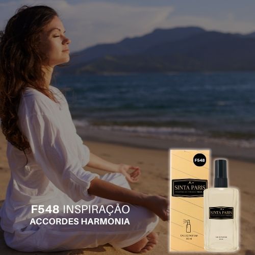 Perfume Contratipo Feminino F548 65ml Inspirado em ACCORDES HARMONIA PERFUME ACCORDES HARMONIA,CONTRATIPO ACCORDES HARMONIA