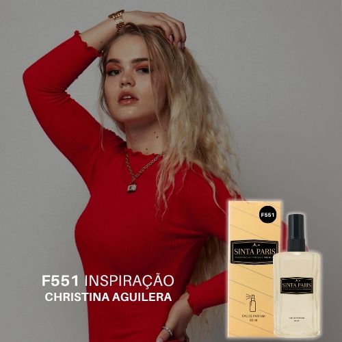 Perfume Contratipo Feminino F551 65ml Inspirado em CHRISTINA AGUILERA PERFUME CHRISTINA AGUILERA,CONTRATIPO CHRISTINA AGUILERA
