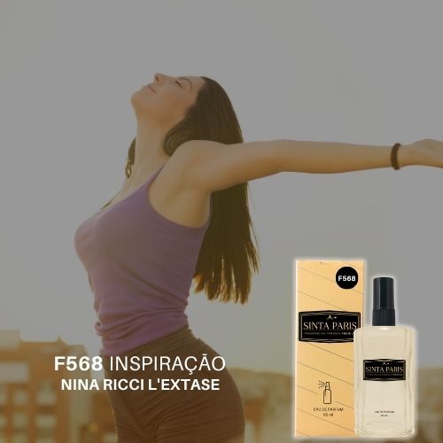 Perfume Contratipo Feminino F568 65ml Inspirado em NINA RICCIL'EXTASE PERFUME NINA RICCIL'EXTASE,CONTRATIPO NINA RICCIL'EXTASE