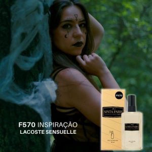 PERFUME Lacoste Sensuelle,CONTRATIPO Lacoste Sensuelle