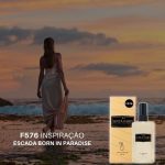 PERFUME ESCADA BORN IN PARADISE,CONTRATIPO ESCADA BORN IN PARADISE