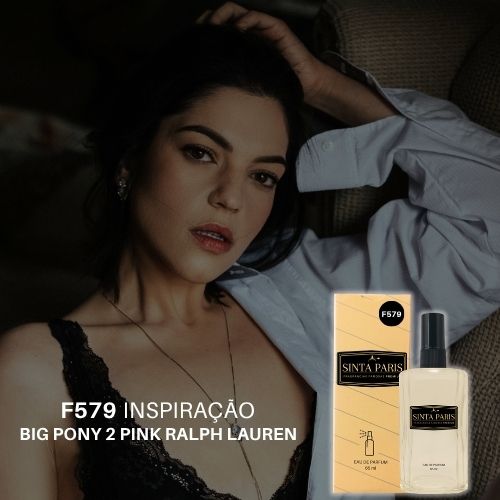 Perfume Contratipo Feminino F579 65ml Inspirado em BIG PONY 2 PINK RALPH LAUREN PERFUME BIG PONY 2 PINK RALPH LAUREN,CONTRATIPO BIG PONY 2 PINK RALPH LAUREN