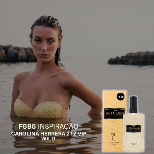 Perfume Contratipo Feminino F596 65ml Inspirado em CAROLINA HERRERA 212 VIP WILD PERFUME CAROLINA HERRERA 212 VIP WILD,CONTRATIPO CAROLINA HERRERA 212 VIP WILD