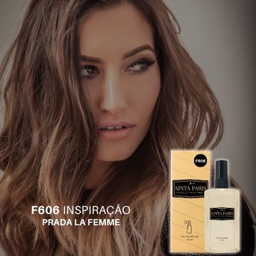 Perfume Contratipo Feminino F606 65ml Inspirado em PRADA LA FEMME PERFUME PRADA LA FEMME,CONTRATIPO PRADA LA FEMME