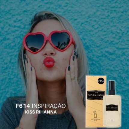 PERFUME KISS RIHANNA,CONTRATIPO KISS RIHANNA