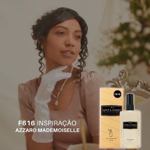 Perfume Contratipo Feminino F616 65ml Inspirado em AZZARO MADEMOISELLE PERFUME AZZARO MADEMOISELLE,CONTRATIPO AZZARO MADEMOISELLE