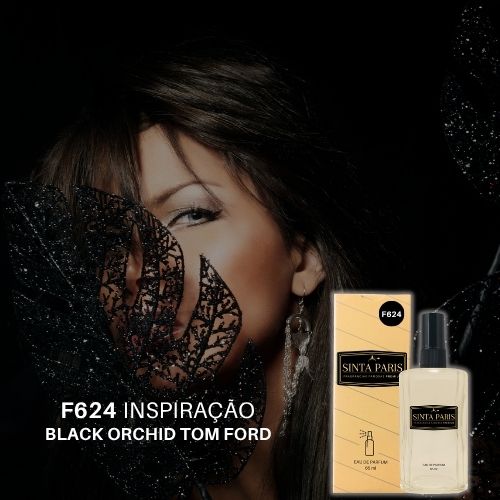 Perfume Contratipo Feminino F624 65ml Inspirado em BLACK ORCHID TOM FORD PERFUME BLACK ORCHID TOM FORD,CONTRATIPO BLACK ORCHID TOM FORD