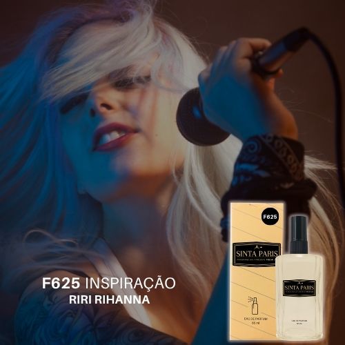 Perfume Contratipo Feminino F625 65ml Inspirado em RIRI RIHANNA PERFUME RIRI RIHANNA,CONTRATIPO RIRI RIHANNA