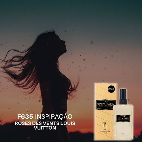 Perfume Contratipo Feminino F635 65ml Inspirado em ROSES DES VENTS LOUIS VUITTON PERFUME ROSES DES VENTS LOUIS VUITTON,CONTRATIPO ROSES DES VENTS LOUIS VUITTON