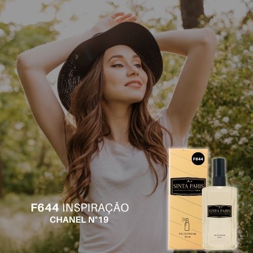 Perfume Contratipo Feminino F644 65ml Inspirado em CHANEL 19 PERFUME CHANEL 19,CONTRATIPO CHANEL 19