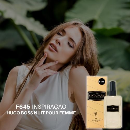 Perfume Contratipo Feminino F645 65ml Inspirado em HUGO BOSS NUIT POUR FEMME PERFUME HUGO BOSS NUIT POUR FEMME,CONTRATIPO HUGO BOSS NUIT POUR FEMME