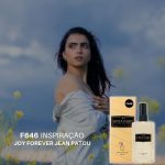 Perfume Contratipo Feminino F646 65ml Inspirado em JOY FOREVER JEAN PATOU