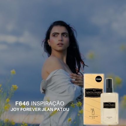 Perfume Contratipo Feminino F646 65ml Inspirado em JOY FOREVER JEAN PATOU