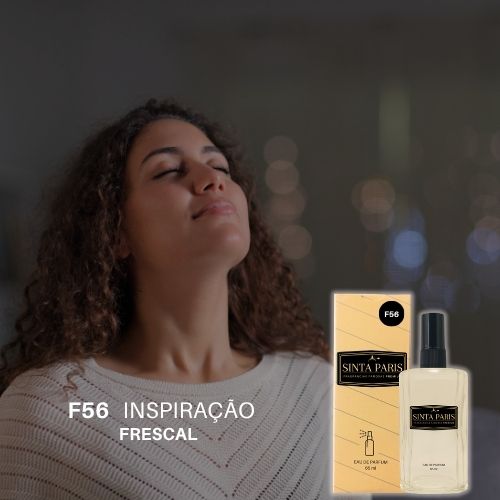 Perfume Contratipo Feminino F56 65ml Inspirado em FRESCAL PERFUME FRESCAL,CONTRATIPO FRESCAL
