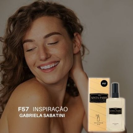 PERFUME Gabriela Sabatini,CONTRATIPO Gabriela Sabatini
